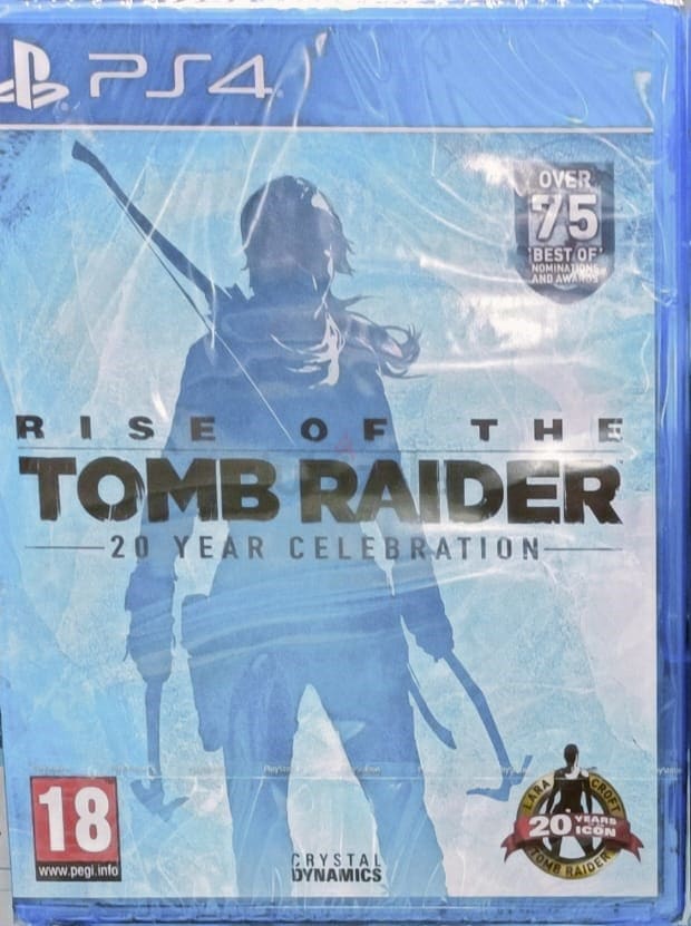 Rise of the Tomb Raider: 20 Year Celebration (PS4)