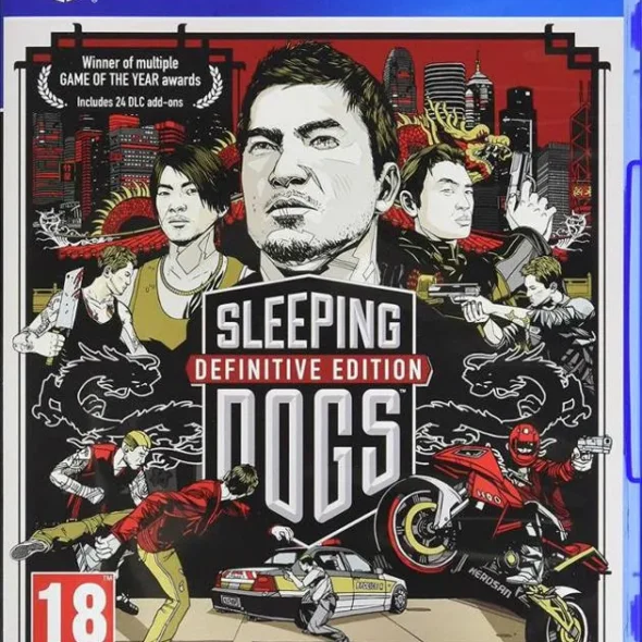 Sleeping Dogs: Definitive Edition (PS4)