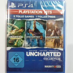 UNCHARTED: The Nathan Drake Collection (PS4)