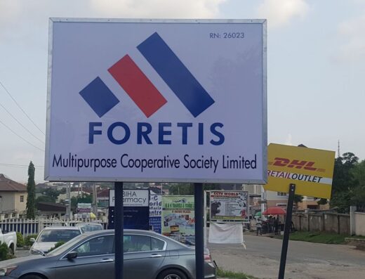 Foretis Multipurpose Cooperative Society Limited