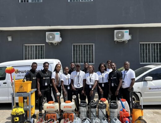 DEWS AND PETALS – FUMIGATION COMPANY IN ABUJA