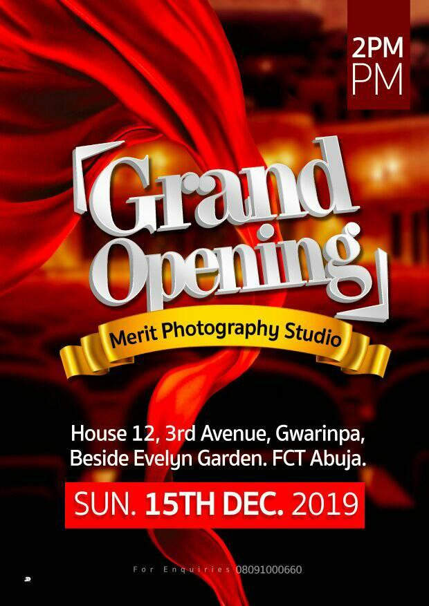 Merit Studio Merit Photo Studio - Gwarimpa.ng