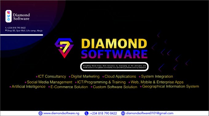 Diamond Software - Gwarimpa.ng