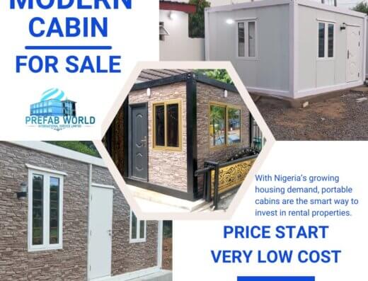 Prefab World Cabin Solution