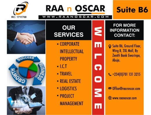 Raa N Oscar Consultancy Limited