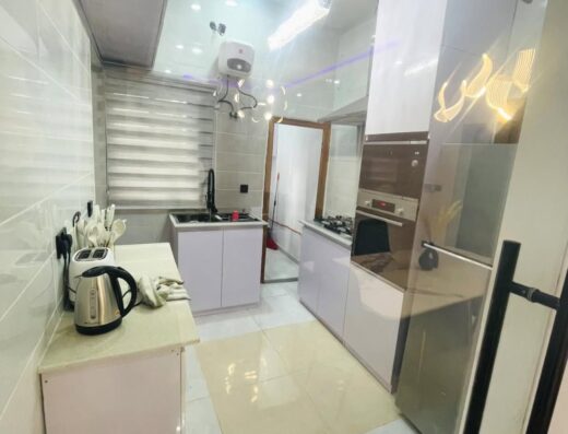 Sherlock Holmes apartment Gwarinpa