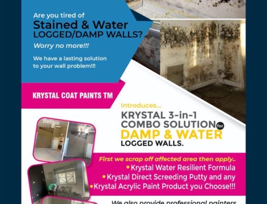 Krystal coat paints TM.