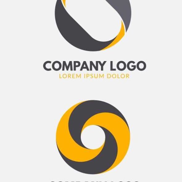 10 Portrait Logo Animation