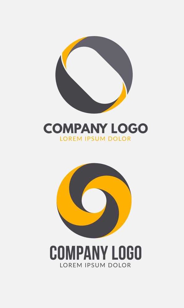 10 Portrait Logo Animation