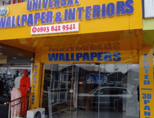 Universal Wallpaper and Interiors