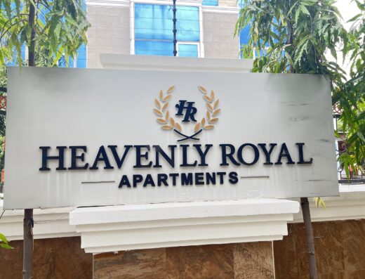 Heavenly Royal Apartment