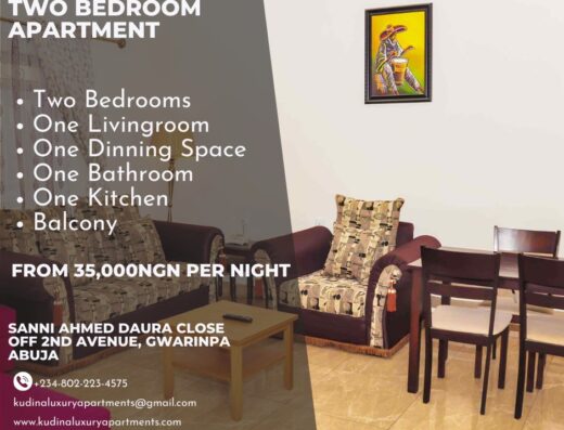 KUDINA LUXURY APARTMENTS