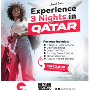 Experience 3 Nights In Qatar