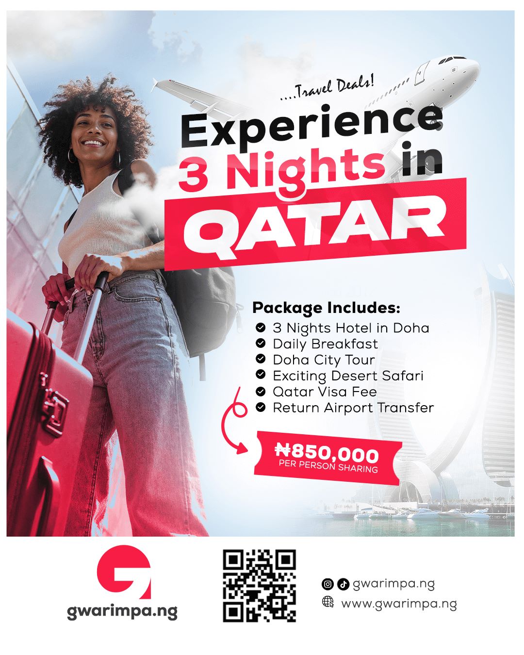 Experience 3 Nights In Qatar