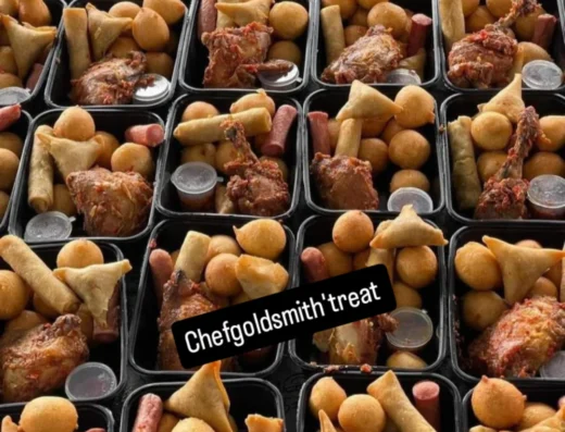 Chef Goldsmith’s treats