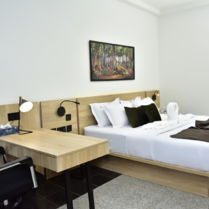Deluxe Executive - WoodSage Guest Inn